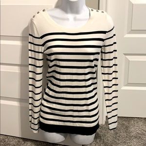 Banana Republic stopped sweat shirt